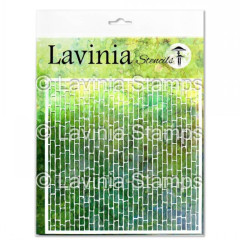 Lavinia Stencils - Red Brick