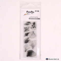 Clear Stamps für Faltblume Nr. 51 M