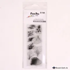 Clear Stamps für Faltblume Nr. 51 M