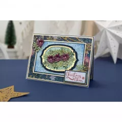 Clear Stamps - Twelve Days of Christmas - Warm Wishes