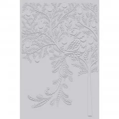 Embossing Folder - Twelve Days of Christmas - Partridge in a Pear Tree