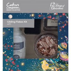 Twelve Days of Christmas Gilding Flakes Kit