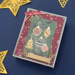 Metal Cutting Die - Twelve Days of Christmas - Create a Card Christmas Tree