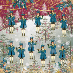 Twelve Days of Christmas 6x6 Paper Pad