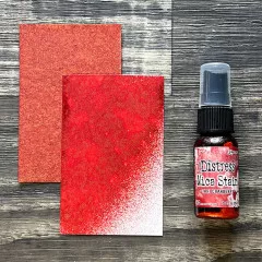 Tim Holtz - Distress Mica Stain Spray - Tart Cranberry