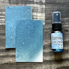 Tim Holtz - Distress Mica Stain Spray - Winter Frost