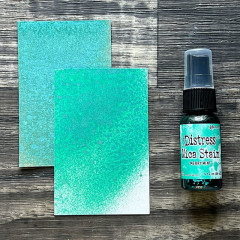 Tim Holtz - Distress Mica Stain Spray - Merry Mint