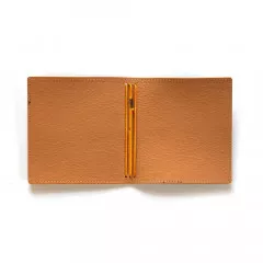 Travelers Notebook Square - Espresso Ochre