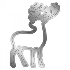 Metal Die - The Reindeer Collection Winter Stag