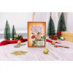 Tis the Season A4 Luxury Linen Card Pack