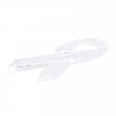 Gel Press Druckplatte - Awareness Ribbon