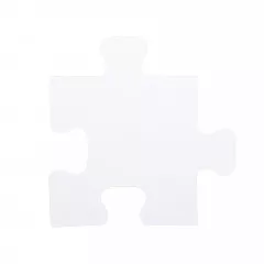 Gel Press Druckplatte - Puzzle