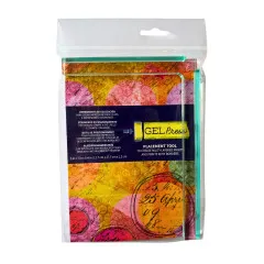 Gel Press - Platzierungswerkzeug 12,7 x 17,7 cm