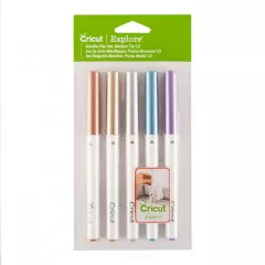 Cricut Metallic Medium Point Pen Set