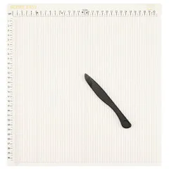 Vaessen Creative Score Easy Mehrzweck Falzbrett CM Offwhite