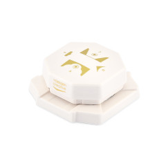 Vaessen Creative - 4-in-1 Eckenstanzer - Klassische Etiketten