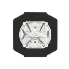 Vaessen Creative - 4-in-1 Eckenstanzer - Klassische Etiketten