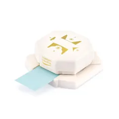 Vaessen Creative - 4-in-1 Eckenstanzer - Klassische Etiketten