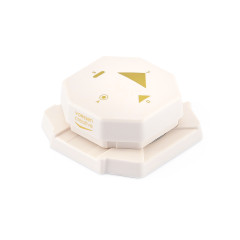 Vaessen Creative - 4-in-1 Eckenstanzer - Retro Etiketten