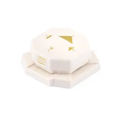 Vaessen Creative - 4-in-1 Eckenstanzer - Retro Etiketten