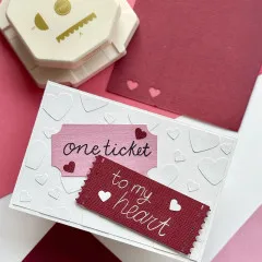 Vaessen Creative - 4-in-1 Eckenstanzer - Tickets
