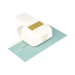 Vaessen Creative - Tiefer Randstanzer Briefmarken