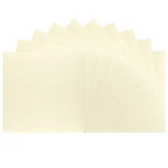 Florence - 30,5x30,5 cm Leinenkarton - Raffia