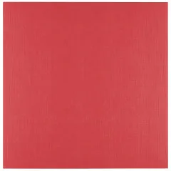 Florence - 30,5x30,5 cm Leinenkarton - Poppy