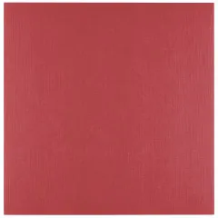 Florence - 30,5x30,5 cm Leinenkarton - Ruby