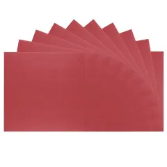 Florence - 30,5x30,5 cm Leinenkarton - Ruby