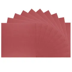 Florence - 30,5x30,5 cm Leinenkarton - Cassis