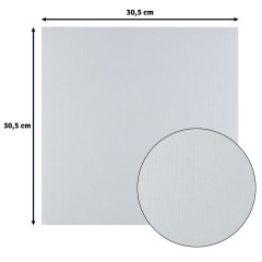 Florence - 30,5x30,5 cm Leinenkarton - Air