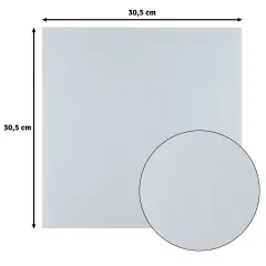 Florence - 30,5x30,5 cm Leinenkarton - Air