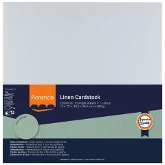 Florence - 30,5x30,5 cm Leinenkarton - Air