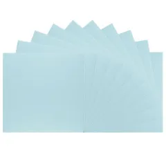 Florence - 30,5x30,5 cm Leinenkarton - Ocean