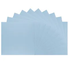 Florence - 30,5x30,5 cm Leinenkarton - Water