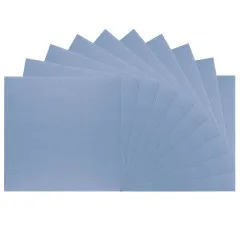 Florence - 30,5x30,5 cm Leinenkarton - Steel