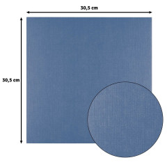 Florence - 30,5x30,5 cm Leinenkarton - Maritime