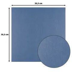 Florence - 30,5x30,5 cm Leinenkarton - Maritime