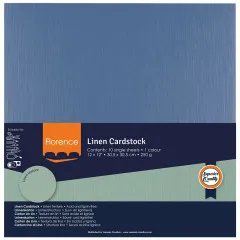 Florence - 30,5x30,5 cm Leinenkarton - Maritime