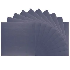 Florence - 30,5x30,5 cm Leinenkarton - Eggplant