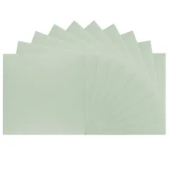 Florence - 30,5x30,5 cm Leinenkarton - Aqua