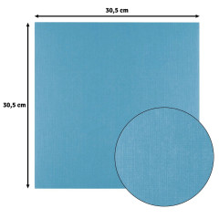 Florence - 30,5x30,5 cm Leinenkarton - Mountain Lake