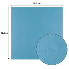 Florence - 30,5x30,5 cm Leinenkarton - Mountain Lake