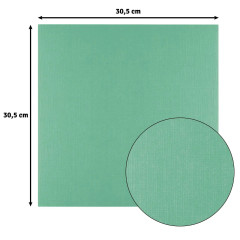 Florence - 30,5x30,5 cm Leinenkarton - Holly