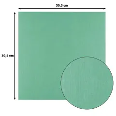 Florence - 30,5x30,5 cm Leinenkarton - Holly