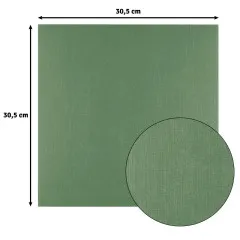 Florence - 30,5x30,5 cm Leinenkarton - Pine