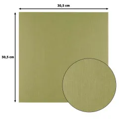 Florence - 30,5x30,5 cm Leinenkarton - Acacia