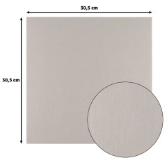 Florence - 30,5x30,5 cm Leinenkarton - Rhino