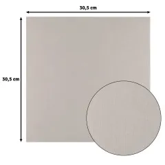 Florence - 30,5x30,5 cm Leinenkarton - Rhino